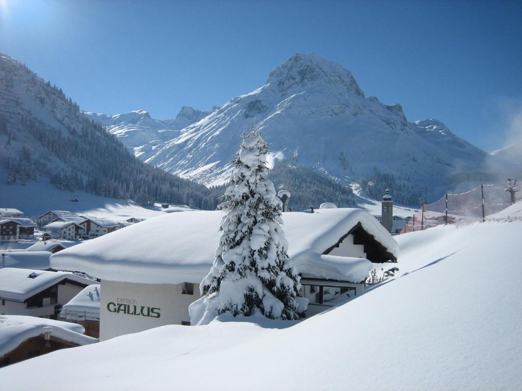 Pension Gallus Lech am Arlberg Exterior foto
